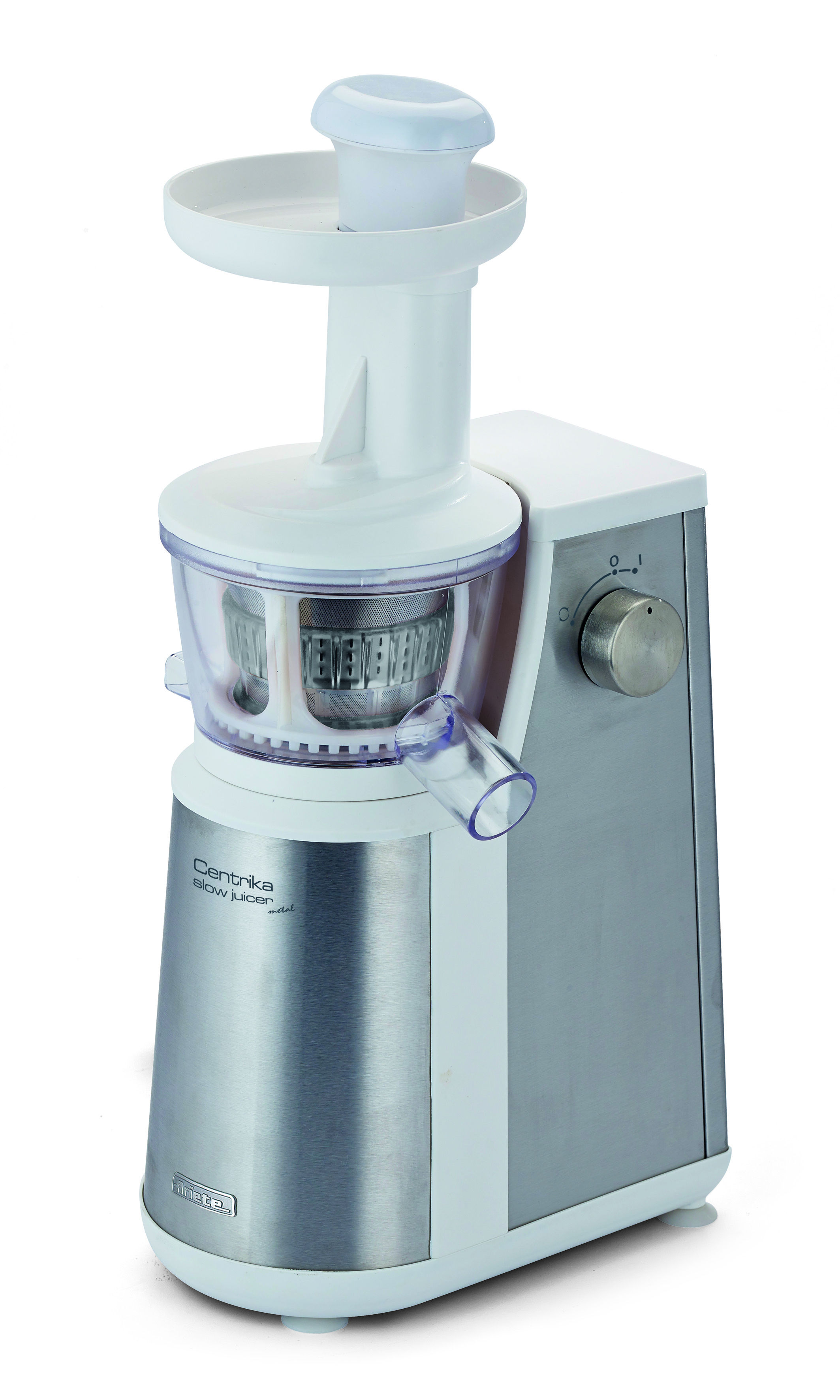 Centrika Slow Juicer Metal - Un occasione al giorno