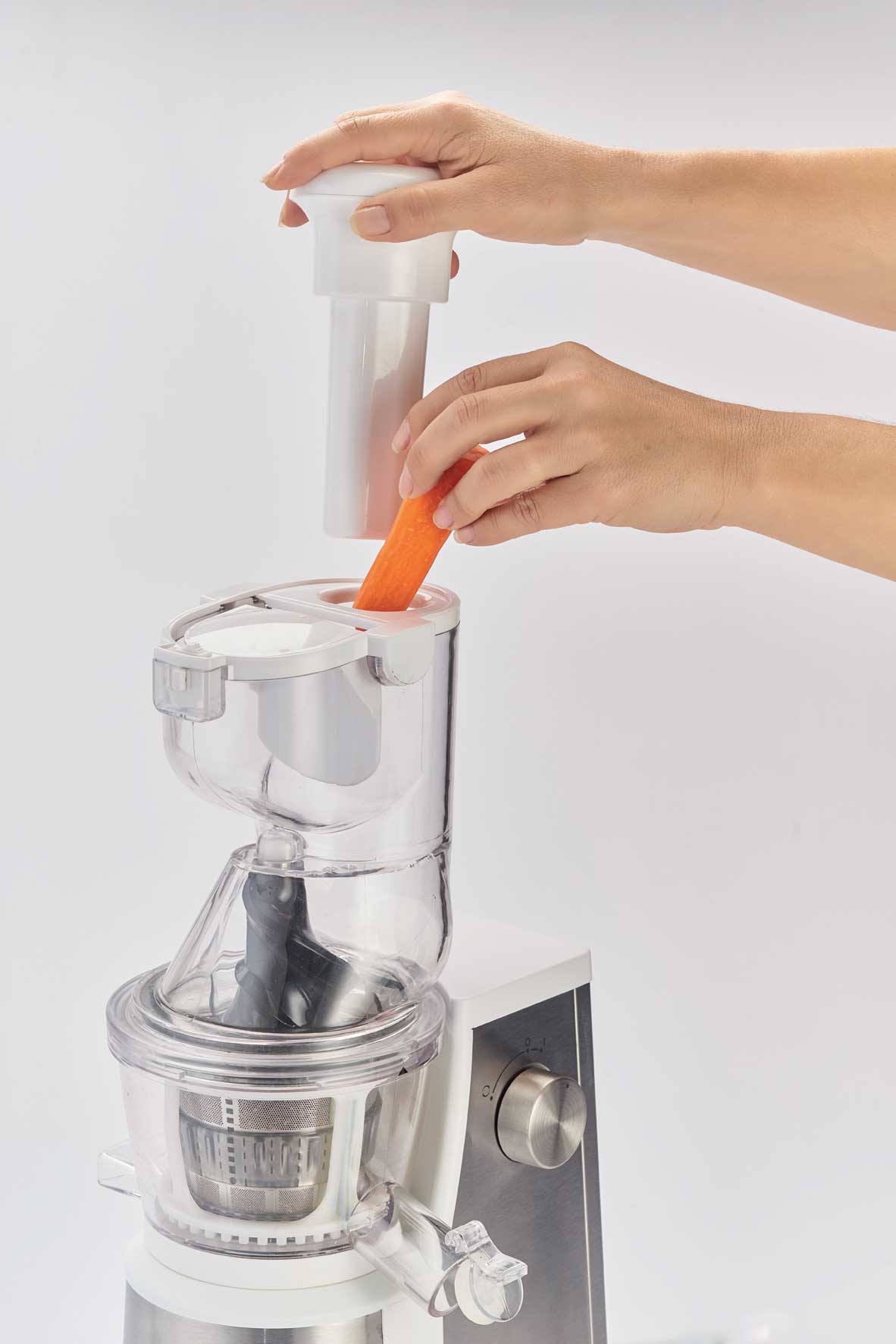Centrika Slow Juicer Metal - Un occasione al giorno Piccoli elettrodomestici