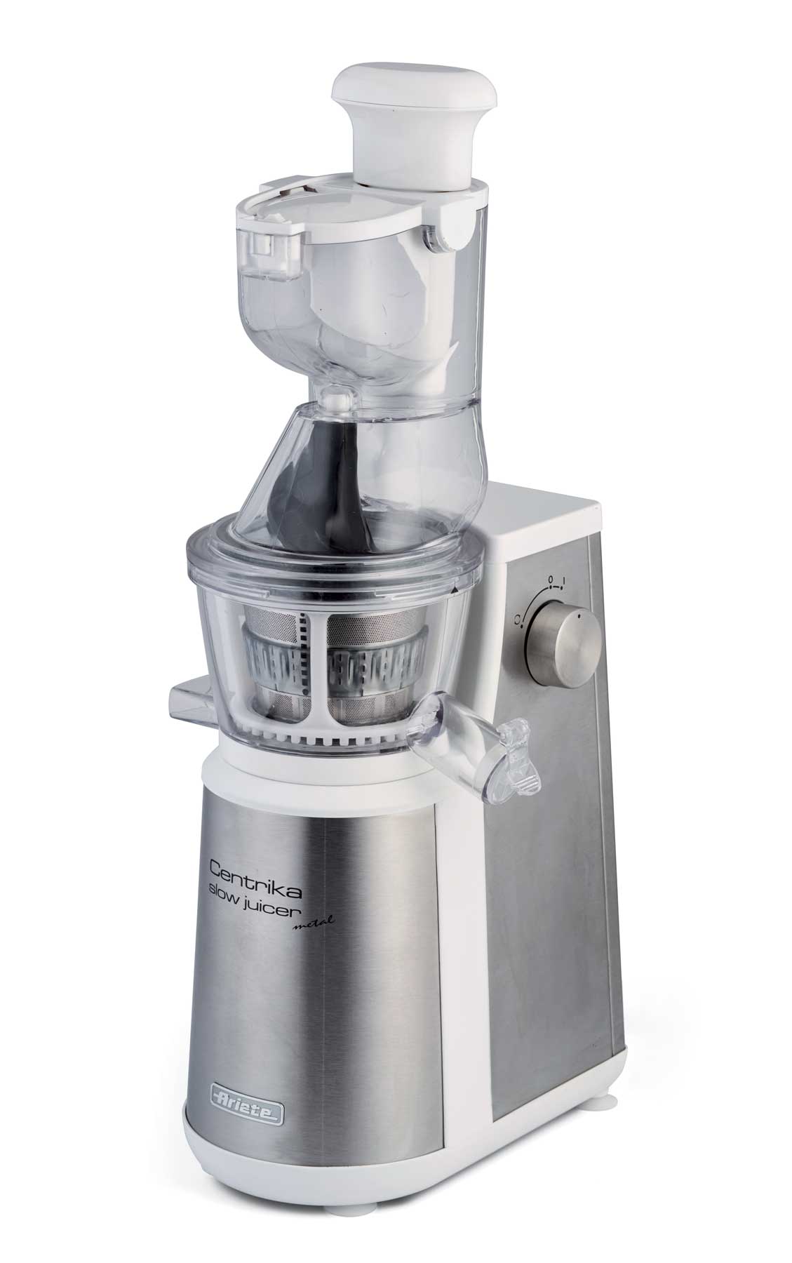 Centrika Slow Juicer Metal - Un occasione al giorno Piccoli elettrodomestici